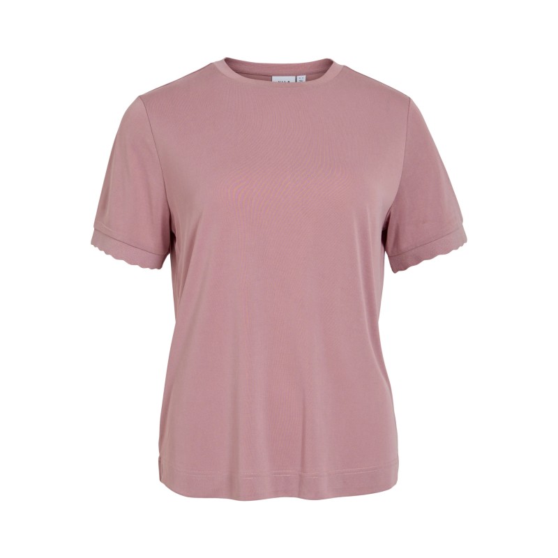VIMADALIA Rundhals-Top aus Jersey