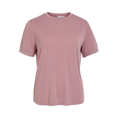 VIMADALIA Rundhals-Top aus Jersey