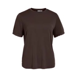 VIMADALIA Rundhals-Top aus Jersey