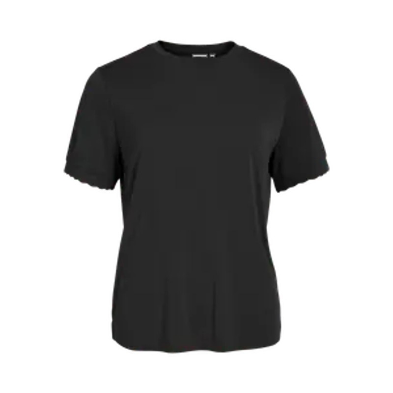 VIMADALIA Rundhals-Top aus Jersey