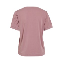 VIMADALIA Rundhals-Top aus Jersey