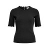 VIBABIA FLOWER Top mit Rundhalsausschnitt