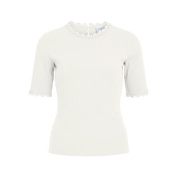 VIBABIA FLOWER Top mit Rundhalsausschnitt
