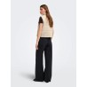 ONLSANDRA Gilet teddy con collo alto