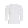 VIANINE PUF 3/4 O-NECK TOP/KA