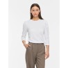 VIANINE PUF 3/4 O-NECK TOP/KA