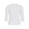 VIANINE PUF 3/4 O-NECK TOP/KA