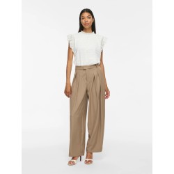 VINILA C/S HIGHNECK TOP/KA