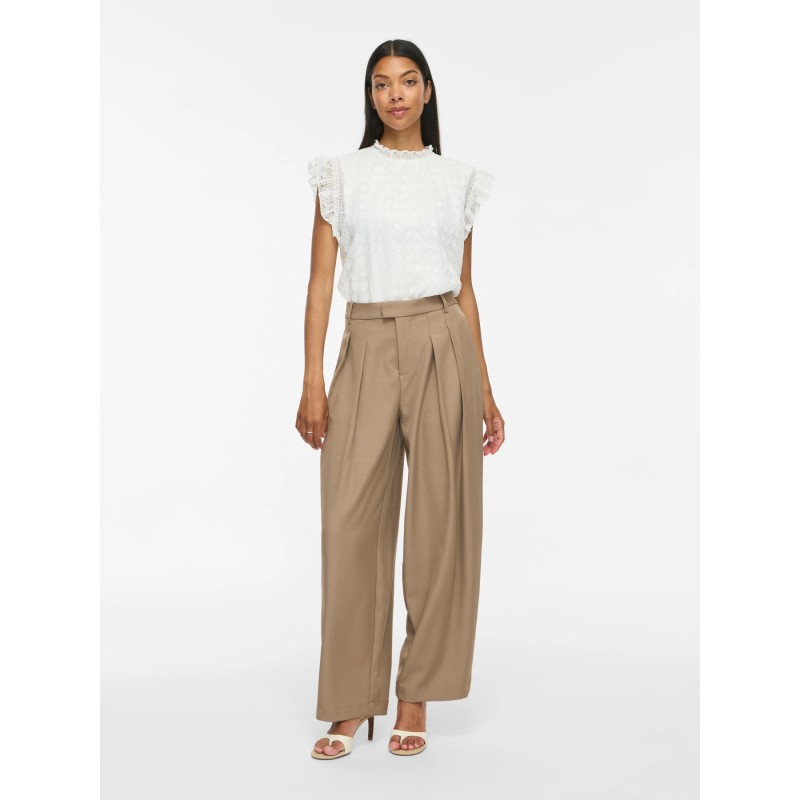 VINILA C/S HIGHNECK TOP/KA