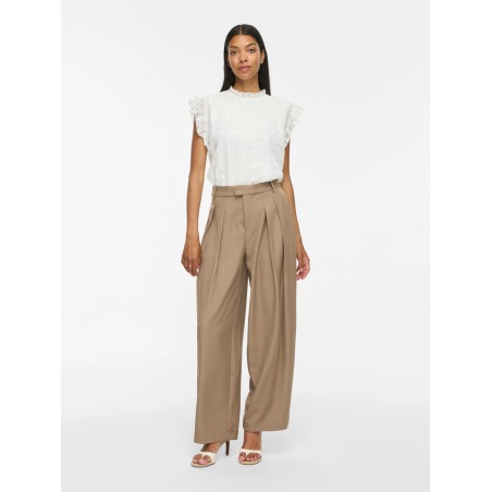 VINILA C/S HIGHNECK TOP/KA