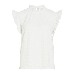 VINILA C/S HIGHNECK TOP/KA