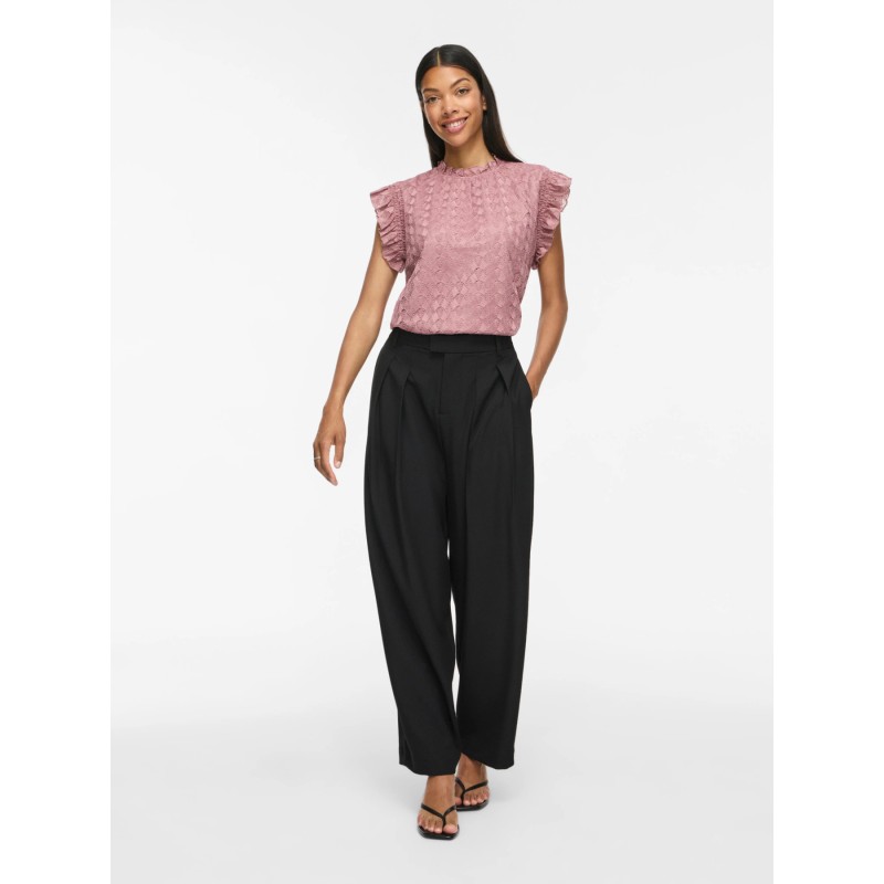 VINILA C/S HIGHNECK TOP/KA