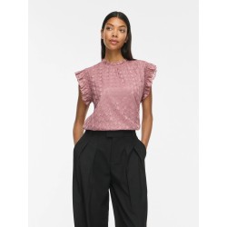 VINILA C/S HIGHNECK TOP/KA