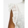 VINILA C/S HIGHNECK TOP/KA