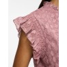VINILA C/S HIGHNECK TOP/KA