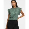 VINILA C/S HIGHNECK TOP/KA
