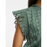 VINILA C/S HIGHNECK TOP/KA