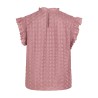 VINILA C/S HIGHNECK TOP/KA