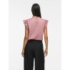 VINILA C/S HIGHNECK TOP/KA
