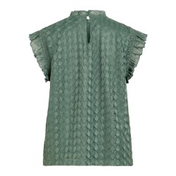 VINILA C/S HIGHNECK TOP/KA