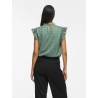 VINILA C/S HIGHNECK TOP/KA