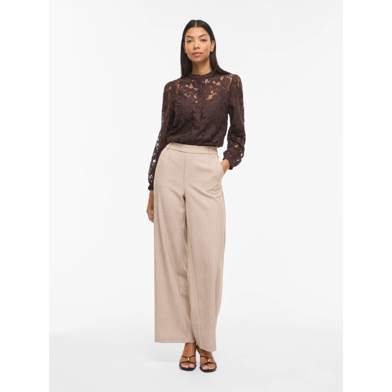 VISALA L/S LACE SHIRT