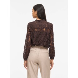VISALA L/S LACE SHIRT