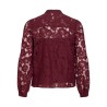 VISALA L/S LACE SHIRT