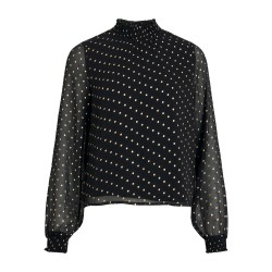 Top VIFALIA a maniche lunghe con collo alto