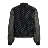 Top VIFALIA a maniche lunghe con collo alto