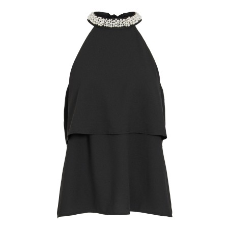 Visakira Neckholder-Top aus Satin | ModeWerk