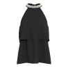 Visakira Neckholder-Top aus Satin | ModeWerk