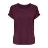 ONLY MOSTER Top mit Rundhalsausschnitt