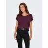 ONLMOSTER S/S O-NECK TOP NOOS JRS