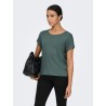 ONLY MOSTER Top mit Rundhalsausschnitt
