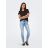 ONLY MOSTER Top mit Rundhalsausschnitt
