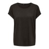 ONLY MOSTER Top mit Rundhalsausschnitt