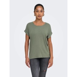 ONLY MOSTER Top mit Rundhalsausschnitt