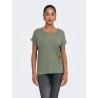 ONLY MOSTER Top mit Rundhalsausschnitt