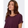ONLY MOSTER Top mit Rundhalsausschnitt