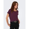 ONLY MOSTER Top mit Rundhalsausschnitt