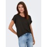 ONLY MOSTER Top mit Rundhalsausschnitt