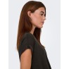 ONLY MOSTER Top mit Rundhalsausschnitt