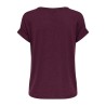 ONLY MOSTER Top mit Rundhalsausschnitt
