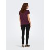 ONLY MOSTER Top mit Rundhalsausschnitt