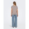 ONLY MOSTER Top mit Rundhalsausschnitt
