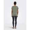 ONLY MOSTER Top mit Rundhalsausschnitt