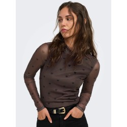 ONLERICA MESH L/S TOP JRS NOOS
