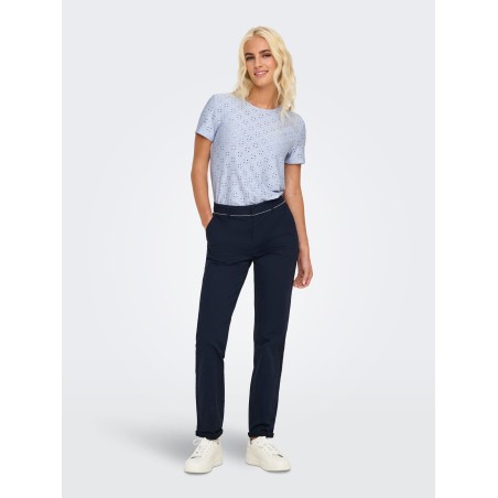 JDYCATHINKA S/S TAG TOP JRS NOOS