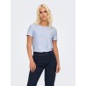 JDYCATHINKA S/S TAG TOP JRS NOOS
